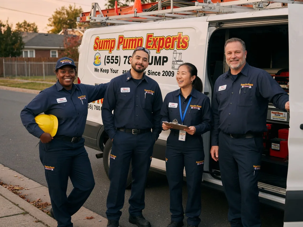 Sump Pump Repair company in Newark, TX